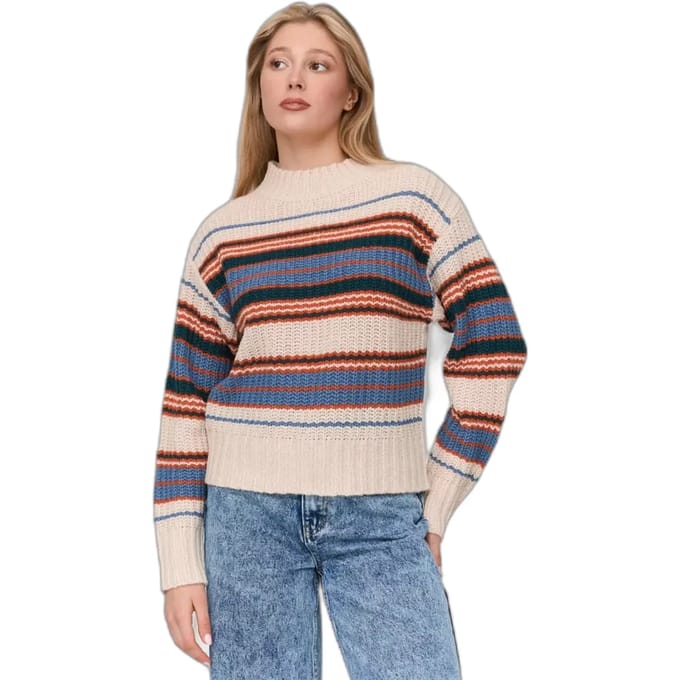 Kleurige strepen pull voor dames 24 Colours