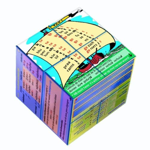 Zoobookoo / Werkwoorden - Zoobookoo Kubusboek - Scala