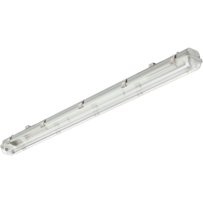 Philips LED Ledinaire WT050C 2xTLED L1200 LED-lamp voor vochtige ruimte LED T8 Grijs, Wit