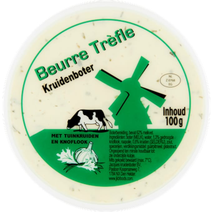 Beurre trefle kruidenboter
