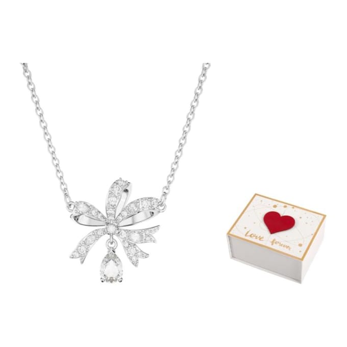 Swarovski 5647583 - Volta - zilverkleurig - Ketting