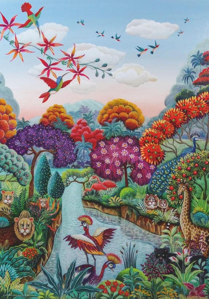 Heye Puzzel Plant Paradise 500.