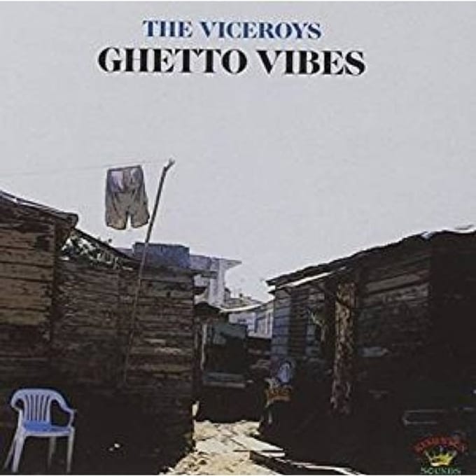 The Viceroys - Ghetto Vibes (CD)