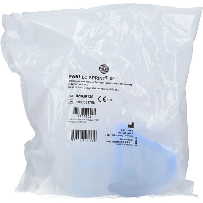 Pari LC Sprint SP Nébuliseur + Masque Enfant 1 set Set