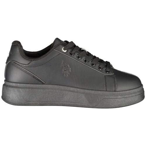 Lage Sneakers U.S Polo Assn. polar001mgy1neblk41