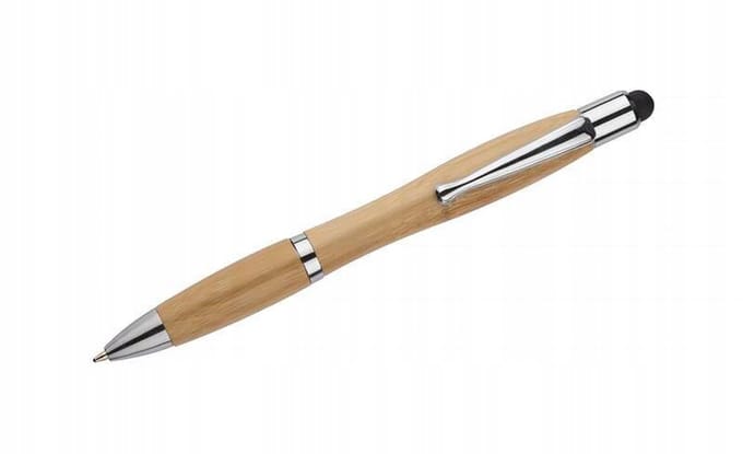 ARETI Touch Pen met Schroevendraaier - Blauwe Inkt