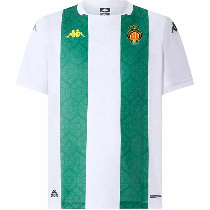 Buitenmaillot ES Tunis 2025/26