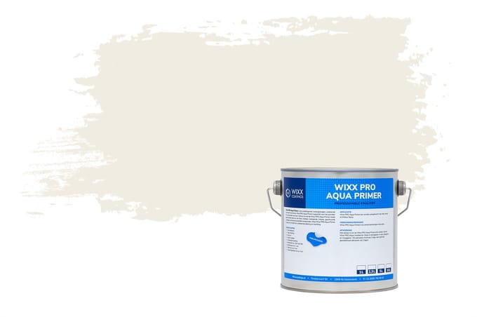 Wixx PRO Aqua Primer - 20L - RAL 9010 | Zuiver Wit