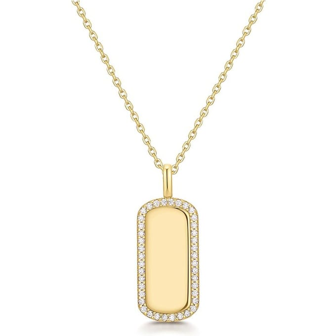 Ania Haie AH N067-02G Trailblazer Dames Ketting - Collier