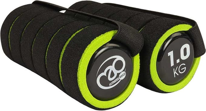 Fitness-Mad - Dumbbells - 2 x 1 Kg