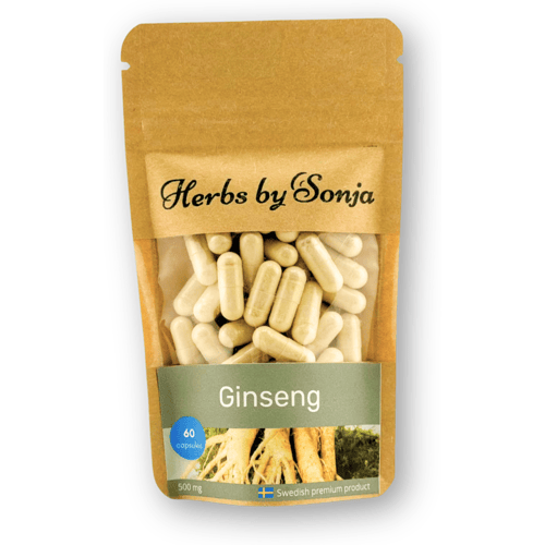 Herbs by Sonja Ginseng-60 capsules