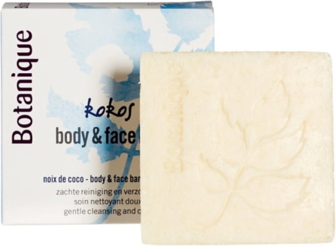 Botanique Body & Face Bar Kokos - 100 gr