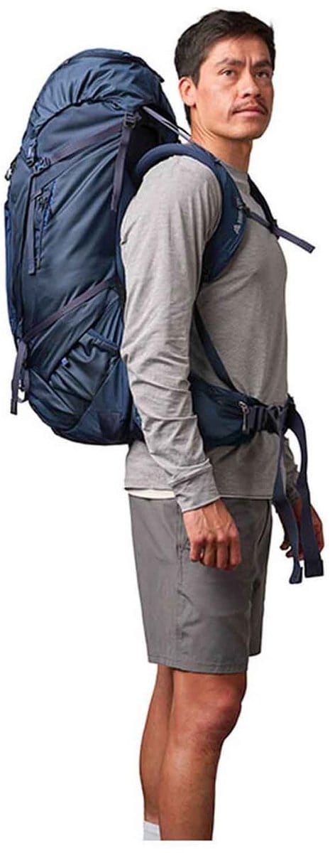 GREGORY trekkingrugzak rugzak Baltoro 65 Backpack Shadow Pine Black zwart