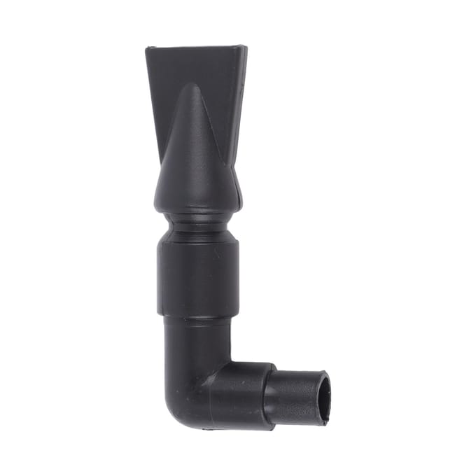 Buse Bec de Canard Pompe d'Aquarium Coude Pivotant Buse de Sortie d'Eau pour Aquarium Domestique 3/8