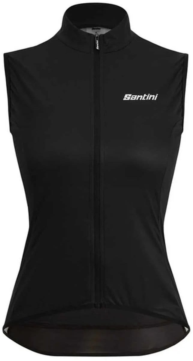 Santini Nebula Gilet Zwart M Vrouw