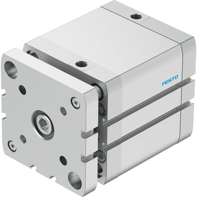 Festo Compacte Cilinder 80mm Boring 50mm Slag ISO 21287 Dubbelwerkend - 554283 - P2DQA