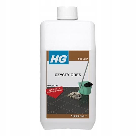HG Clean Gres Professioneel Tegelreiniger voor Keramische Tegels 1 L