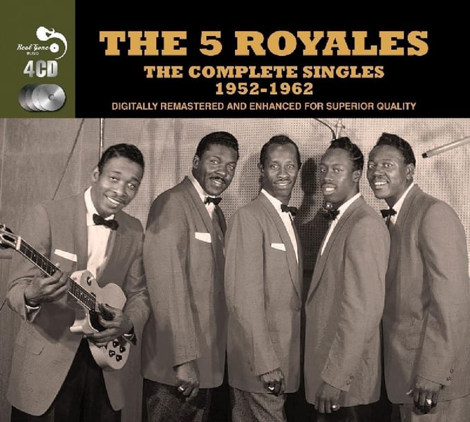 Five Royales - Complete Singles..