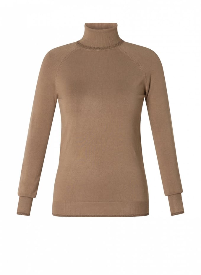 YEST Ojasvini Essential Tops - Soft Taupe - maat 40