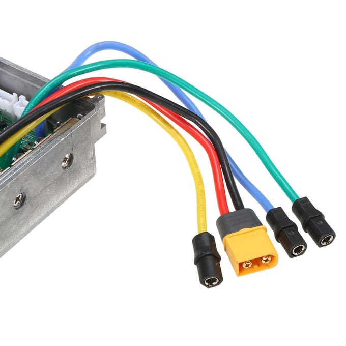 Elektrische Scooter Moederbord Controller Hoofdbord Controller Schakelbord + Instrumentenbord zilver