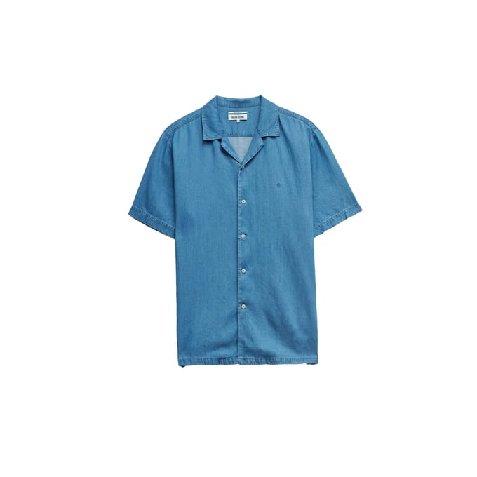 Chemise in Lightdenim Salsa Jeans