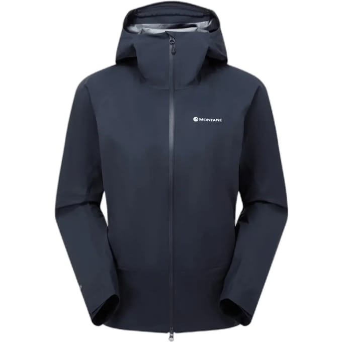 Dames waterdichte jas met capuchon Montane Niveus Lite