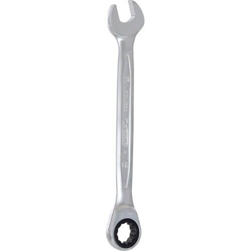 KS Tools 503.4224 5034224 Steek-ringratelsleutel Sleutelbreedte (metrisch) 24 mm