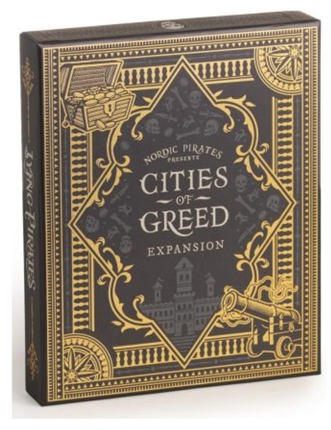 Lying Pirates Cities of Greed expansion (EN)