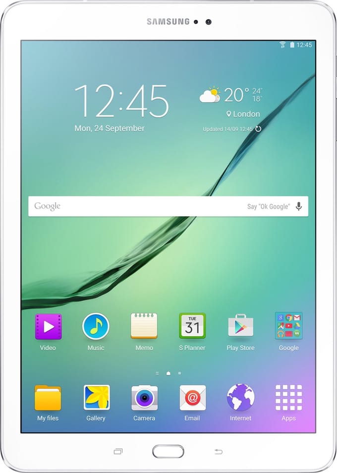 Samsung Galaxy Tab S2 met 4G (9.7 inch) - Wit