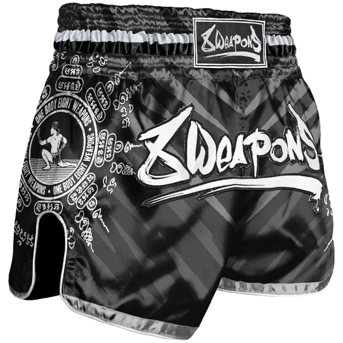Thaiboksen short 8 Weapons 8 Ways Yant
