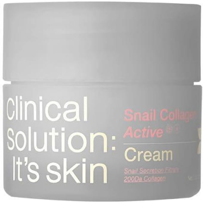 It'S SKIN Crème Active Collagène d'Escargot Hydratation Profonde Booster d'Élasticité 50ml white