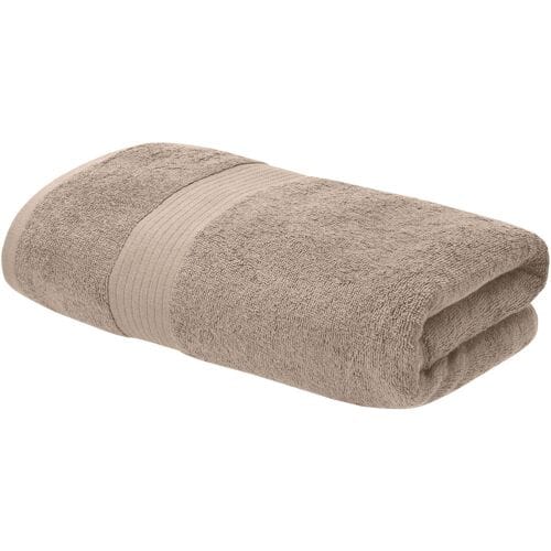 LIVARNO Handdoek 70 x 140 cm (Beige)