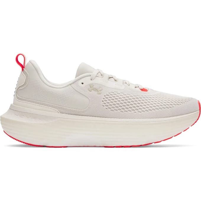 Under Armour Infinite Elite 2 Neutrale Schoen Heren-Crème,Rood