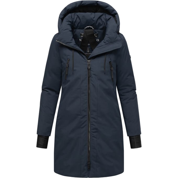 Navahoo dames winterparka WINTERZART met 5.000 mm waterkolom & capuchon