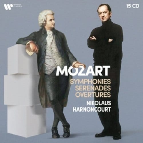 Mozart: Symphonies, Serenades, Overtures - Nikolaus Harnoncourt