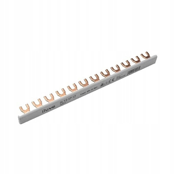 iLuve SL12-Serie - Verbindingsplaat - 1P - 80A - 12 modules