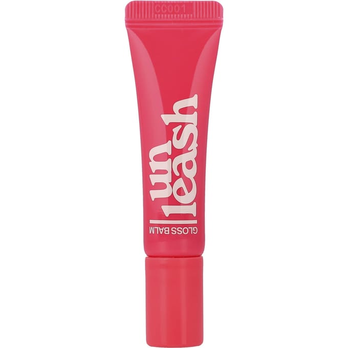 Unleashia, Sunset Dazzle Gloss Balm, Nee. 3 Ibiza, 10g white