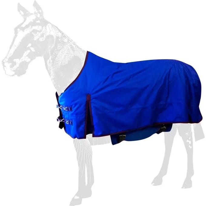 Waterdichte en duurzame dekens voor paard Zaldi 1200D