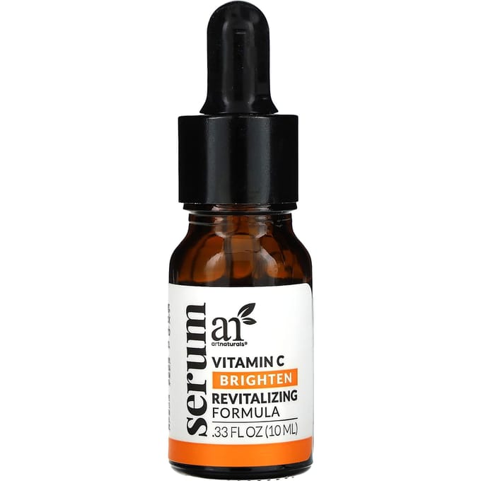 artnaturals, Sérum à la vitamine C, 10 ml (0,33 fl oz) black
