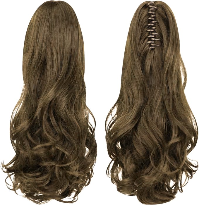Guardian Beauty Paardenstaart Extensions - Clip-in - Haarextensions - 60cm - Code: 10GB