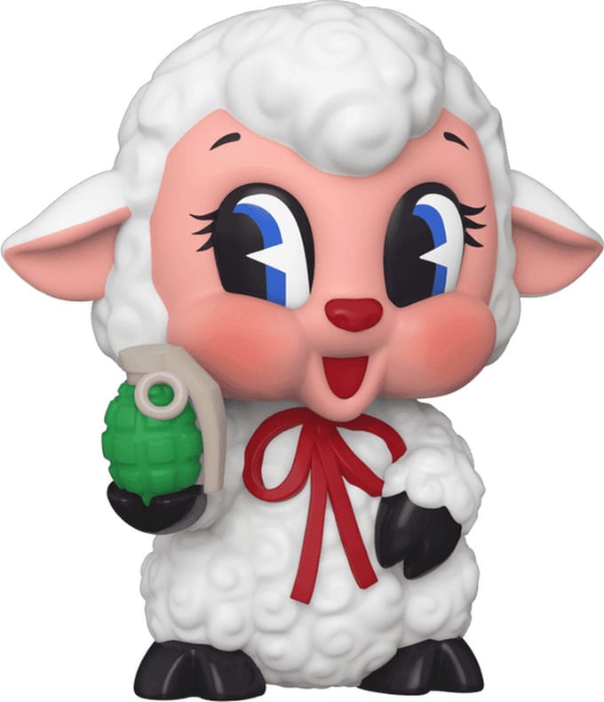 Funko! - Vinyl: Villainous Valentines (Darling the Lamb) - Figuur