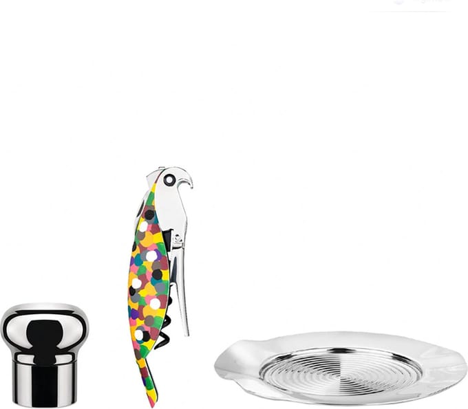 Alessi Parrot Wijnset 3-Delig