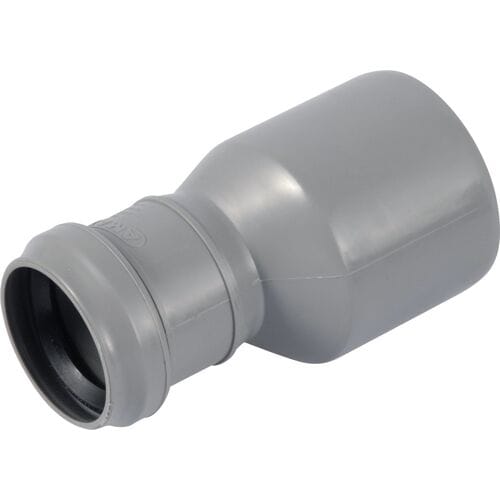ALIAXIS 75x50mm eccentric reduction long ht-pp