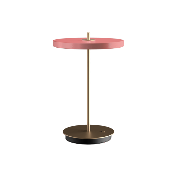 UMAGE Asteria Move V2 Draagbare Lamp - nuance rose