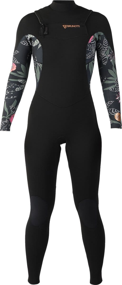 Brunotti - Glow Wetsuit Dames - Fullsuit 5/3mm - Groen - M
