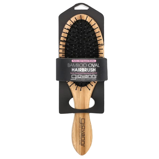 Giovanni Cosmetics - Bamboo Paddle Hair Brush with Nylon Bristles