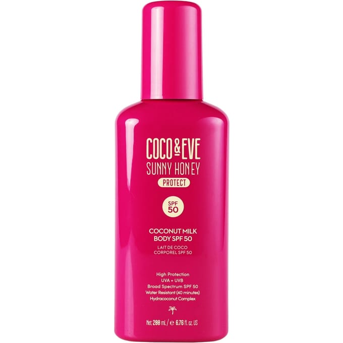 Coco & Eve Coconut Milk Body SPF 50