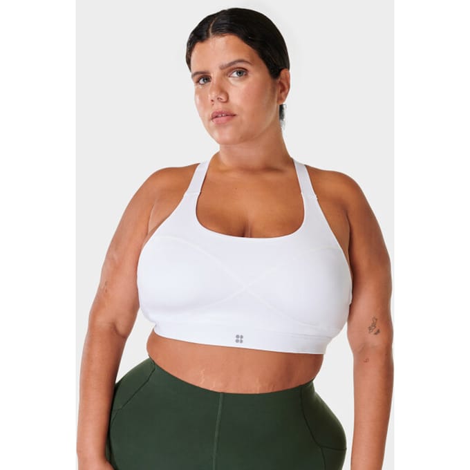 Sweaty Betty Power Medium Support Sports Bra WIT - Maat S
