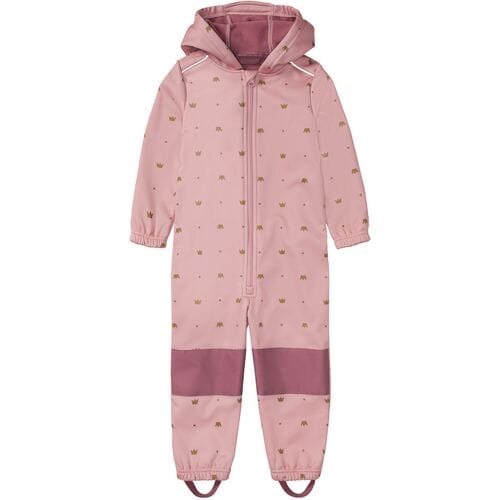LUPILU Kinderregenoverall (Patroon lichtroze, 110/116)