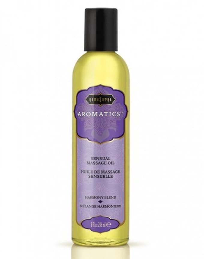 Kama Sutra - Sensuele Massageolie Harmony Bledn - 236ml - fles